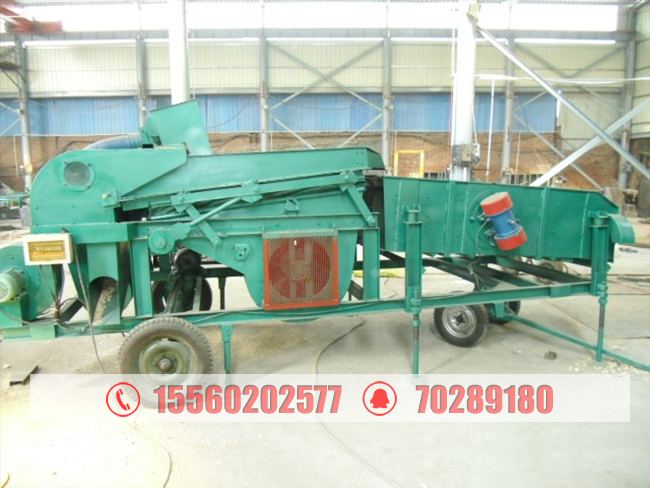 陜西劉經理采購的HYL-25大型清糧機已發貨，請注