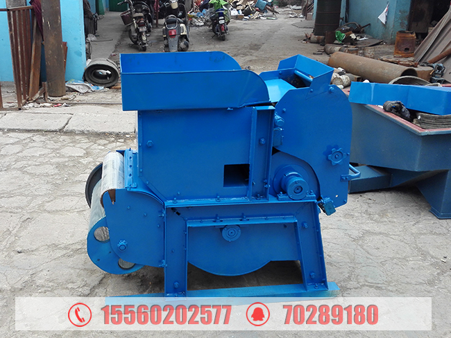 洛陽王經理采購的鋸齒軋花機已發貨，請注意查