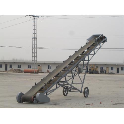 大傾角皮帶輸送機