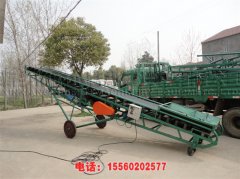 6米移動(dòng)升降皮帶機(jī)、水泥裝車(chē)皮帶機(jī)發(fā)貨甘肅隴南