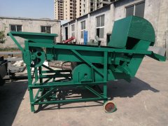新疆大豆清選機(jī)、小型家用玉米除雜機(jī)、玉米下腳料振動(dòng)清選篩圖片